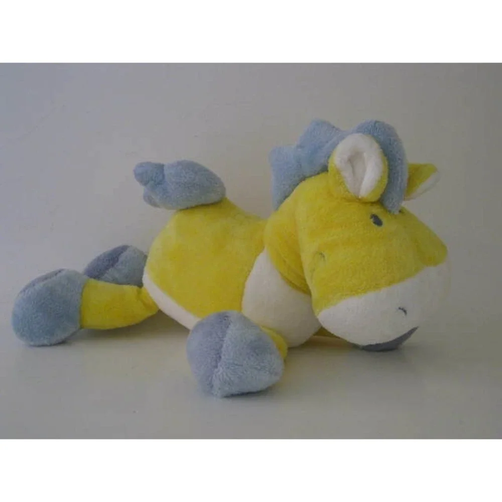 HORSE ANIMAL ALLEY safe for Babies Infants Sewn Eyes Plush 10